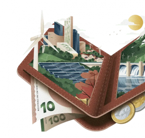 Enerfip, placement vert